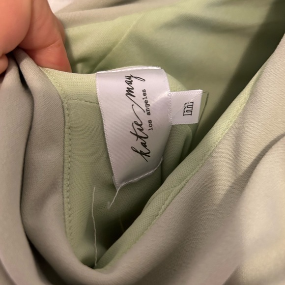 NEW BRIDESMAIDS DRESS.Damn Gina by Katie May. Sage dress, M, Never worn. - Picture 8 of 8